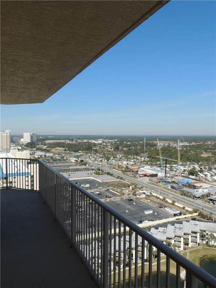 Gulf Crest Condominiums Panama City Beach Exterior photo