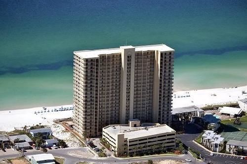 Gulf Crest Condominiums Panama City Beach Exterior photo