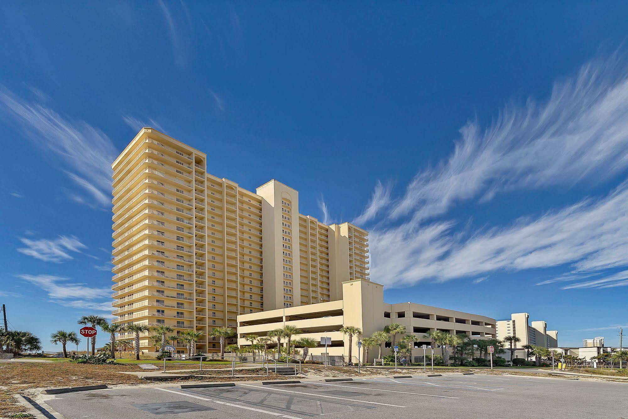 Gulf Crest Condominiums Panama City Beach Exterior photo