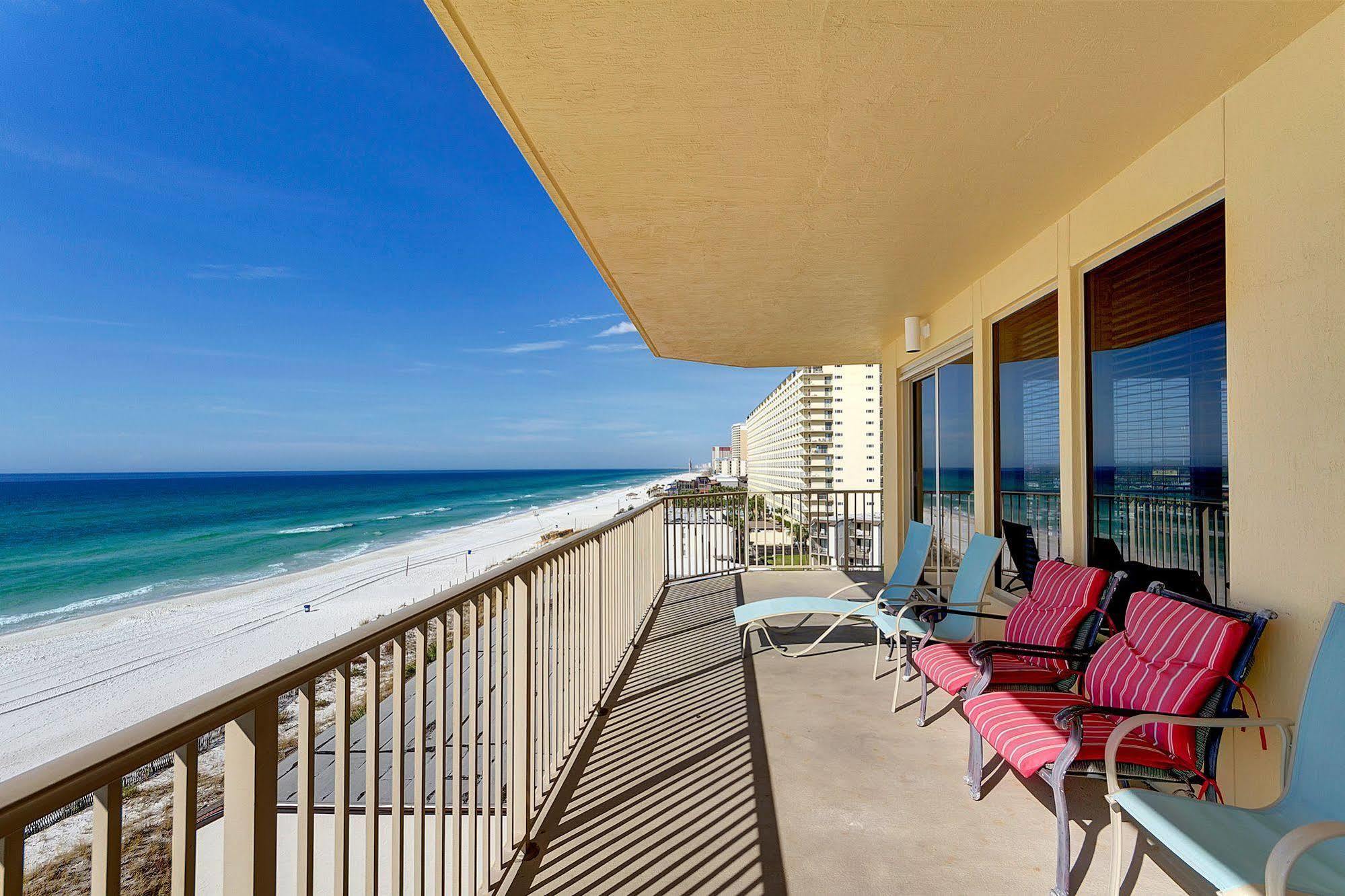 Gulf Crest Condominiums Panama City Beach Exterior photo