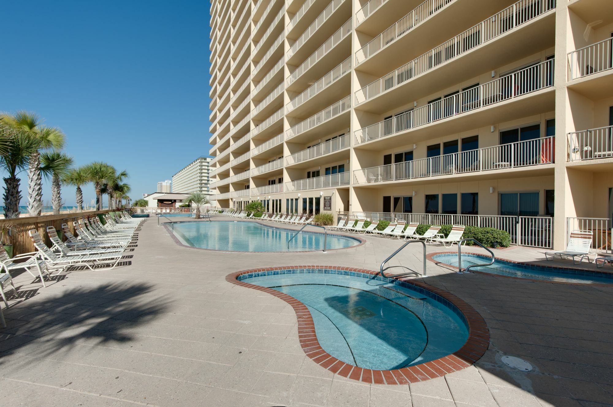 Gulf Crest Condominiums Panama City Beach Exterior photo